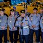 Kadivhumas Polri Irjen Pol Johnny Eddizon Isir saat memberikan keterangan.