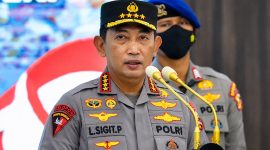 Kapolri Jenderal Listyo Sigit Prabowo