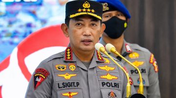 Kapolri Jenderal Listyo Sigit Prabowo