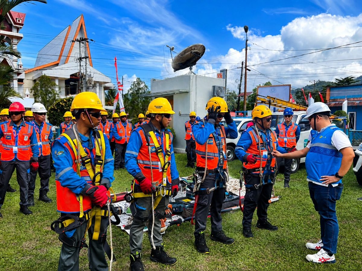 PLN Unit Induk Distribusi (UID) Suluttenggo memastikan pasokan listrik tetap andal selama peringatan HUT ke-81 Kemerdekaan RI pada 17 Agustus 2026.