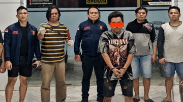 URC Resmob Polres Tomohon mengamankan seorang pria berinisial FRW (39), yang diduga menikam FM (29) menggunakan senjata tajam di Kelurahan Matani Satu, Kecamatan Tomohon Tengah, Kota Tomohon.