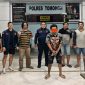 URC Resmob Polres Tomohon mengamankan seorang pria berinisial FRW (39), yang diduga menikam FM (29) menggunakan senjata tajam di Kelurahan Matani Satu, Kecamatan Tomohon Tengah, Kota Tomohon.