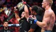 Islam Makhachev kembali mempertahankan gelar juara kelas welter UFC setelah mengalahkan Ian Machado Garry pada UFC 330 di Philadelphia, Amerika Serikat.