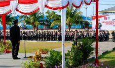 HUT ke-81 RI, Wakapolda Sulut Ingatkan Personel Teladani Semangat Pahlawan
