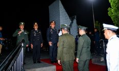 Renungan Suci di TMP Kairagi, Polda Sulut Kenang Jasa Para Pahlawan