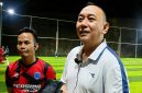 Usai mengikuti rangkaian peringatan HUT ke-81 Kemerdekaan RI, personel Ditpolairud Polda Sulawesi Utara memilih menjaga kebugaran dengan bermain mini soccer bersama Persma AllStar.