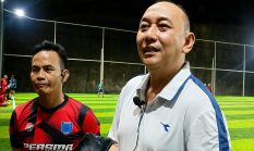Usai Upacara HUT RI, Ditpolairud Polda Sulut Adu Skill dengan Persma AllStar