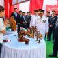 Gubernur Sulawesi Utara Mayjen TNI (Purn) Yulius Selvanus mengunjungi Rutan Kelas IIA Manado, Minggu 17/8. (Foto:Yudi/Pilar)