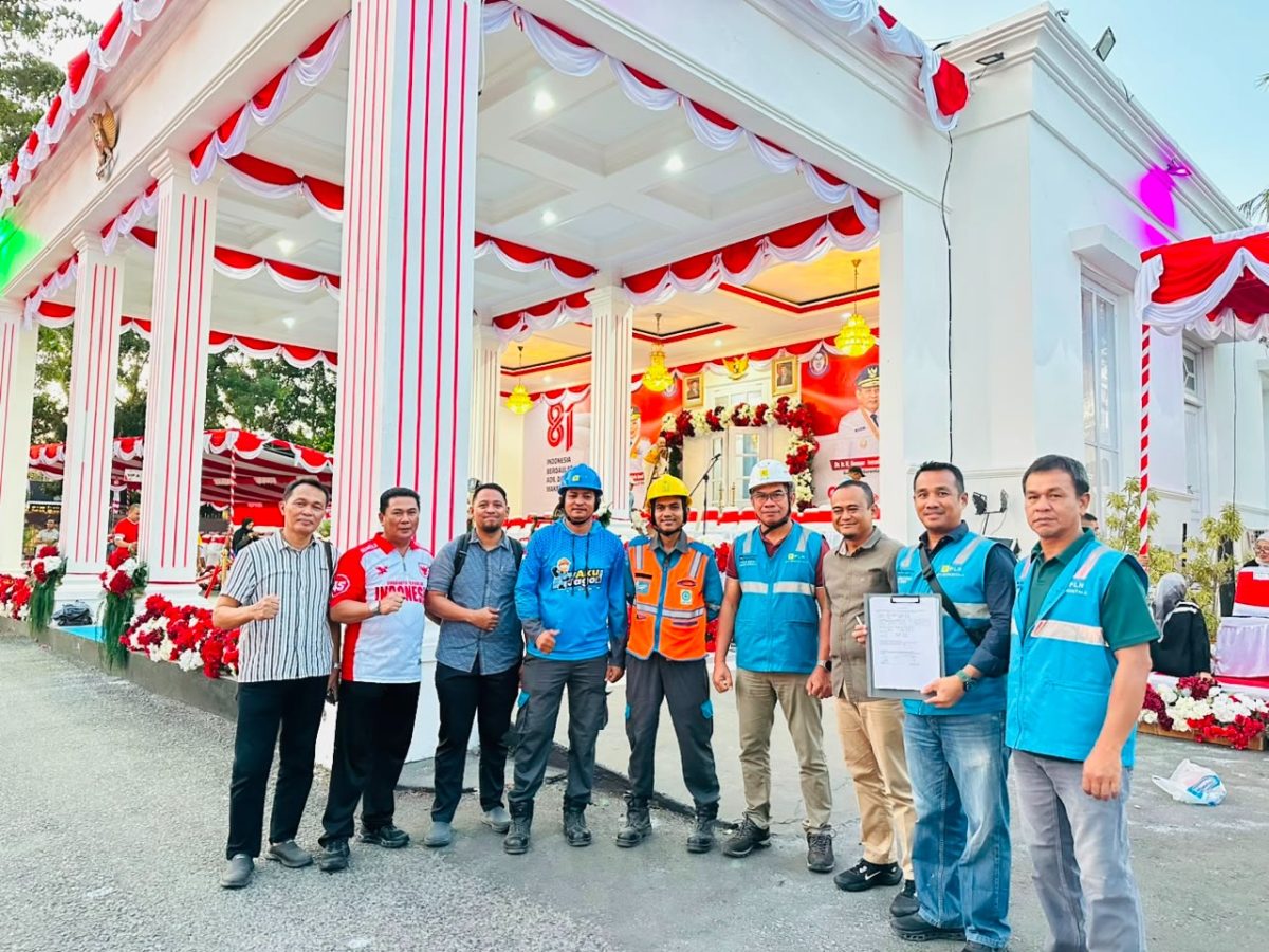 PT PLN (Persero) Unit Induk Distribusi Sulawesi Utara, Sulawesi Tengah dan Gorontalo (UID Suluttenggo) sukses menjaga keandalan pasokan listrik selama seluruh rangkaian peringatan HUT ke-81 Kemerdekaan Republik Indonesia.