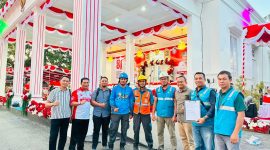 PT PLN (Persero) Unit Induk Distribusi Sulawesi Utara, Sulawesi Tengah dan Gorontalo (UID Suluttenggo) sukses menjaga keandalan pasokan listrik selama seluruh rangkaian peringatan HUT ke-81 Kemerdekaan Republik Indonesia.