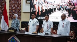 Komisi Pemberantasan Korupsi (KPK) mendorong pemerintah daerah di Sulawesi Utara memperkuat komunikasi publik sebagai bagian dari upaya meningkatkan transparansi dan mencegah korupsi.