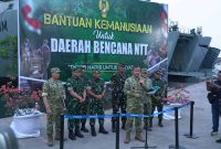 TNI Angkatan Darat mengirimkan Kapal Rumah Sakit ADRI XC II BM beserta personel kesehatan dan bantuan logistik untuk membantu masyarakat terdampak gempa bumi di Nusa Tenggara Timur (NTT).
