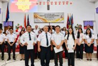 Panitia Temu Orang Muda Gereja Bala Keselamatan Divisi Sulawesi Utara (TOMDIV) 2027 resmi dikukuhkan di Gereja Bala Keselamatan Korps 2 Manado, Senin (17/8/2026).