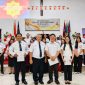 Panitia Temu Orang Muda Gereja Bala Keselamatan Divisi Sulawesi Utara (TOMDIV) 2027 resmi dikukuhkan di Gereja Bala Keselamatan Korps 2 Manado, Senin (17/8/2026).
