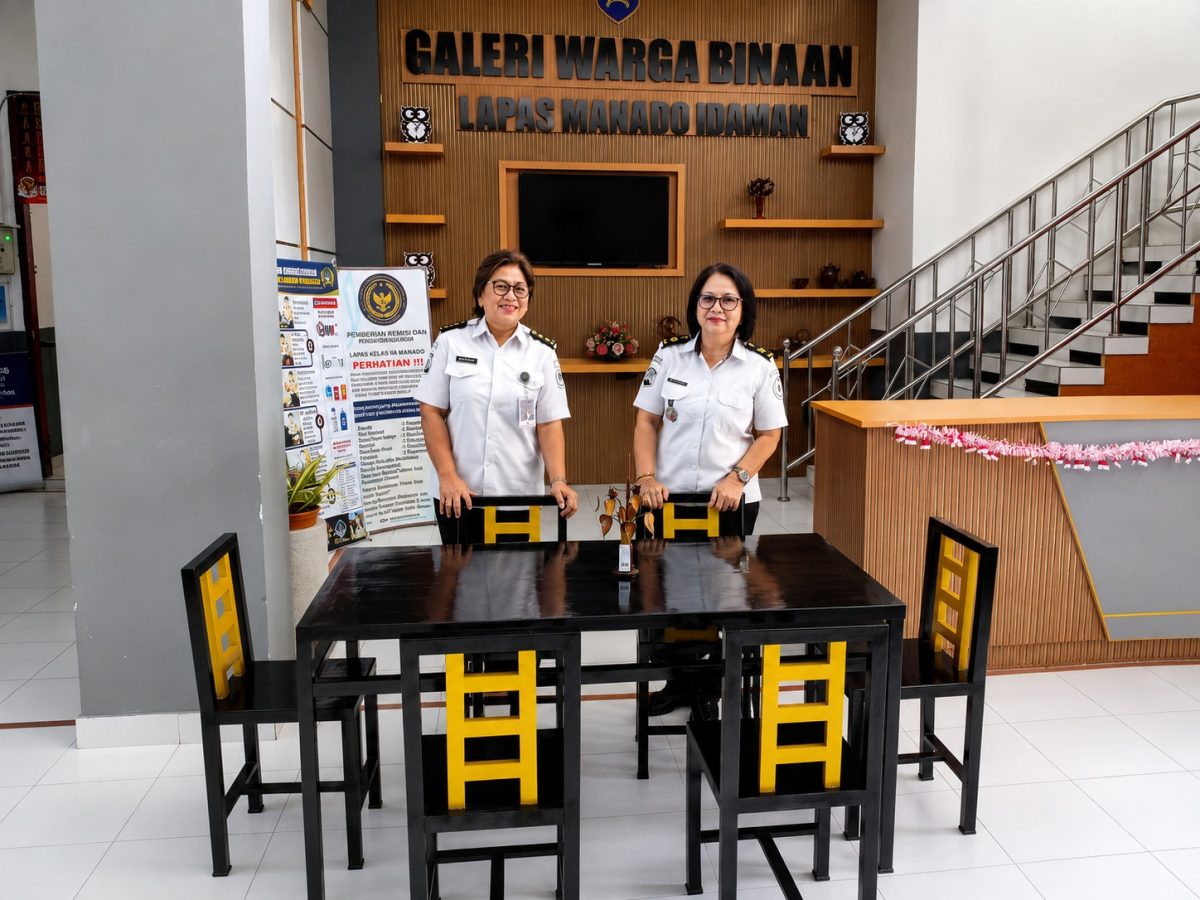 Lembaga Pemasyarakatan (Lapas) terus memperkuat pembinaan kemandirian bagi Warga Binaan Pemasyarakatan (WBP).