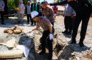 Pembangunan ditandai dengan peletakan batu pertama atau groundbreaking yang dipimpin Kapolda Sulut Irjen Pol Roycke Harry Langie, Kamis (20/8/2026).