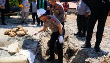 Pembangunan ditandai dengan peletakan batu pertama atau groundbreaking yang dipimpin Kapolda Sulut Irjen Pol Roycke Harry Langie, Kamis (20/8/2026).