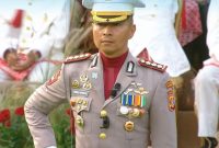 Putra asal Tomohon, Kombes Pol Jerrold Hendra Yosef Kumontoy, dipercaya memimpin Upacara Penurunan Bendera Merah Putih dalam rangka HUT ke-81 Republik Indonesia di Istana Negara.