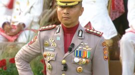 Putra asal Tomohon, Kombes Pol Jerrold Hendra Yosef Kumontoy, dipercaya memimpin Upacara Penurunan Bendera Merah Putih dalam rangka HUT ke-81 Republik Indonesia di Istana Negara.
