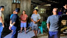 Kebakaran melanda dapur rumah warga di Kompleks Analan, Kelurahan Melonguane Timur, Kabupaten Kepulauan Talaud, Jumat (21/8/2026) malam.