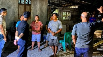 Kebakaran melanda dapur rumah warga di Kompleks Analan, Kelurahan Melonguane Timur, Kabupaten Kepulauan Talaud, Jumat (21/8/2026) malam.