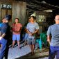 Kebakaran melanda dapur rumah warga di Kompleks Analan, Kelurahan Melonguane Timur, Kabupaten Kepulauan Talaud, Jumat (21/8/2026) malam.