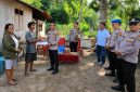 Polres Kepulauan Talaud kembali menunjukkan kepedulian kepada warga yang tertimpa musibah kebakaran di Kelurahan Melonguane Timur.