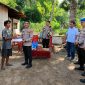 Polres Kepulauan Talaud kembali menunjukkan kepedulian kepada warga yang tertimpa musibah kebakaran di Kelurahan Melonguane Timur.