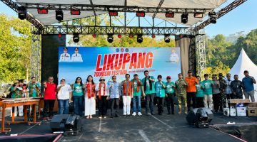 Likupang Tourism Festival (LTF) 2026 resmi dimulai di Pantai Paal, Desa Marinsow, Kecamatan Likupang Timur, Minahasa Utara, Jumat (21/8/2026).
