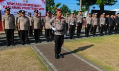 Hari Juang Polri 2026, Polres Bitung Teguhkan Semangat Pengabdian Bhayangkara