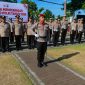 Polres Bitung memperingati Hari Juang Polri 2026 melalui upacara di Lapangan Upacara Polres Bitung, Jumat (21/8/2026).