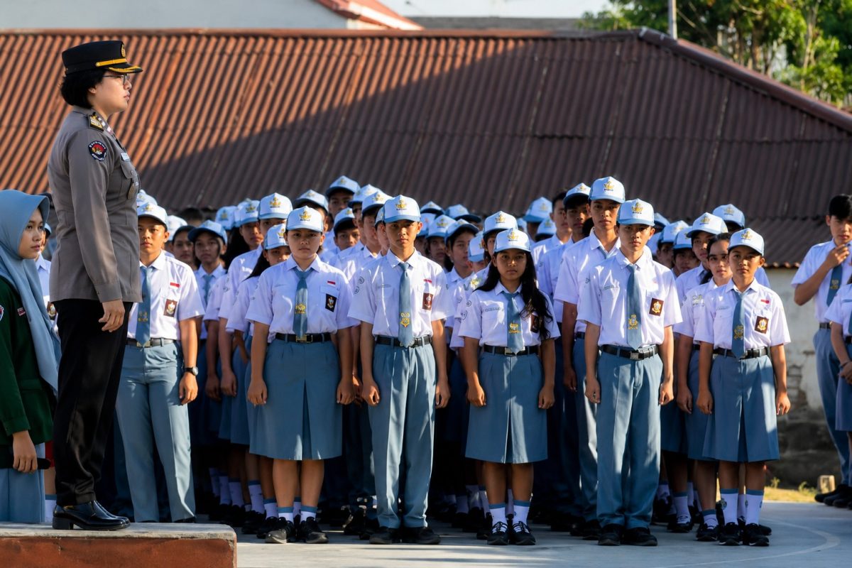 Peringatan Hari Jadi ke-78 Polisi Wanita (Polwan) Tahun 2026 di Sulawesi Utara diwarnai kegiatan edukatif bagi generasi muda.