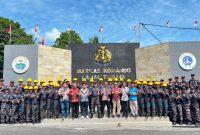 PLN UP3 Tahuna resmi menutup Latihan Dasar (Latsar) Mental dan Fisik Petugas Pelayanan Teknik (Yantek) Batch 1, Minggu (24/8/2026).