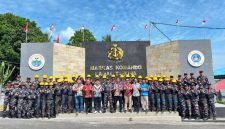 PLN UP3 Tahuna resmi menutup Latihan Dasar (Latsar) Mental dan Fisik Petugas Pelayanan Teknik (Yantek) Batch 1, Minggu (24/8/2026).