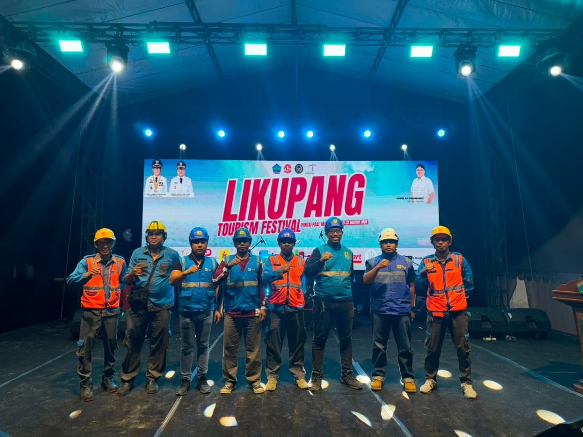 PT PLN (Persero) UID Sulawesi Utara, Sulawesi Tengah, dan Gorontalo memastikan keandalan pasokan listrik selama Likupang Tourism Festival (LTF) 2026.