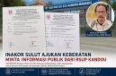 INAKOR Sulawesi Utara mengajukan keberatan setelah permohonan informasi publik kepada PPID RSUP Prof. Dr. R.D. Kandou Manado belum mendapat tanggapan.