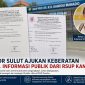 INAKOR Sulawesi Utara mengajukan keberatan setelah permohonan informasi publik kepada PPID RSUP Prof. Dr. R.D. Kandou Manado belum mendapat tanggapan.
