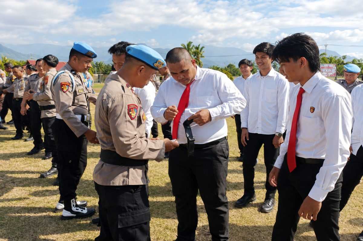 Propam Polres Bolaang Mongondow Timur (Boltim) kembali memperketat pengawasan internal melalui kegiatan Penegakan, Penertiban dan Disiplin (Gaktiblin), Senin (24/8/2026).
