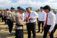 Propam Polres Bolaang Mongondow Timur (Boltim) kembali memperketat pengawasan internal melalui kegiatan Penegakan, Penertiban dan Disiplin (Gaktiblin), Senin (24/8/2026).