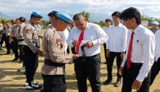 Propam Polres Bolaang Mongondow Timur (Boltim) kembali memperketat pengawasan internal melalui kegiatan Penegakan, Penertiban dan Disiplin (Gaktiblin), Senin (24/8/2026).