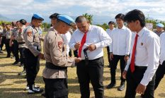 Propam Polres Boltim Temukan 7 Personel Belum Rapi Saat Gaktiblin