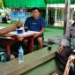 Upaya menjaga keamanan dan ketertiban masyarakat terus dilakukan Bhabinkamtibmas Desa Watudambo dan Watudambo II, Bripka Nirwanto Marwan.
