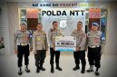 Polda Sulawesi Utara (Sulut) bersama jajaran menunjukkan kepedulian terhadap masyarakat terdampak gempa bumi di Nusa Tenggara Timur (NTT) dengan menyalurkan bantuan kemanusiaan senilai Rp300 juta.