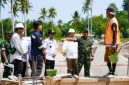 Pangdam XIII/Merdeka Mayjen TNI Mirza Agus, S.I.P., meninjau langsung progres pembangunan Markas Batalyon Infanteri Teritorial Pembangunan (Yonif TP) 915/Bitu'o di Kecamatan Tilamuta, Kabupaten Boalemo, Gorontalo, Rabu (26/8/2026).