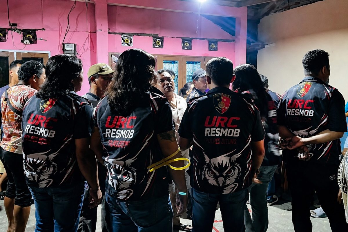 Unit Reaksi Cepat (URC) Resmob Polres Bitung bergerak cepat menindaklanjuti dugaan tindak pidana pencurian kendaraan bermotor dan pencurian dengan pemberatan di Kota Bitung.