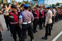 Polda Metro Jaya mengerahkan sebanyak 18.504 personel untuk mengamankan sekaligus memberikan pelayanan kepada masyarakat yang menyampaikan aspirasi melalui aksi unjuk rasa di sejumlah titik di Jakarta Pusat, Kamis (27/8/2026).