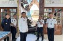 Kepala Kantor Wilayah Direktorat Jenderal Pemasyarakatan (Ditjenpas) Sulawesi Utara, Haposan Silalahi, melakukan kunjungan kerja ke Lembaga Pemasyarakatan (Lapas) Kelas IIA Manado, Kamis (27/8/2026).
