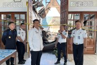 Kepala Kantor Wilayah Direktorat Jenderal Pemasyarakatan (Ditjenpas) Sulawesi Utara, Haposan Silalahi, melakukan kunjungan kerja ke Lembaga Pemasyarakatan (Lapas) Kelas IIA Manado, Kamis (27/8/2026).