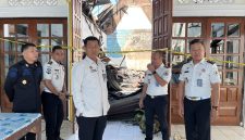Kepala Kantor Wilayah Direktorat Jenderal Pemasyarakatan (Ditjenpas) Sulawesi Utara, Haposan Silalahi, melakukan kunjungan kerja ke Lembaga Pemasyarakatan (Lapas) Kelas IIA Manado, Kamis (27/8/2026).
