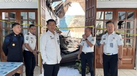 Kepala Kantor Wilayah Direktorat Jenderal Pemasyarakatan (Ditjenpas) Sulawesi Utara, Haposan Silalahi, melakukan kunjungan kerja ke Lembaga Pemasyarakatan (Lapas) Kelas IIA Manado, Kamis (27/8/2026).